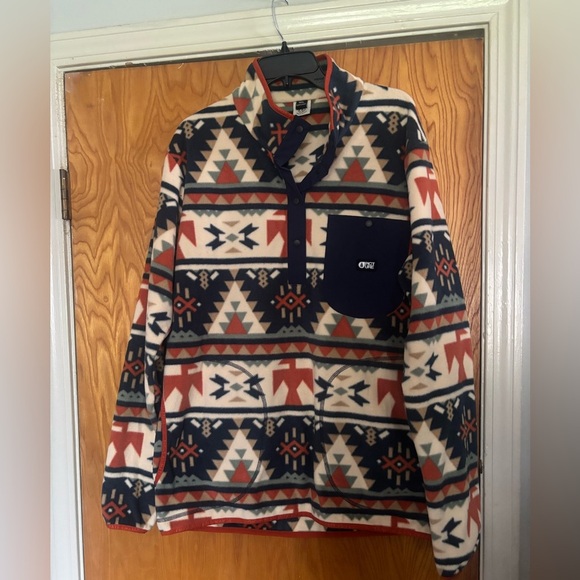 Oravik Half Snap Fleece Pullover - Picture 10 of 10